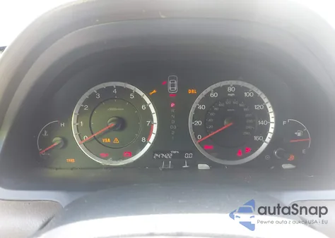 2008 Honda Accord 2.4 Ex-L из США, поврежденный, VIN 1HGCP26898A165795